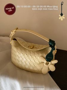 CHIO‘2ND | Túi Xách In Họa Tiết Quai Vai