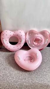 Inflatable Swimming Seat Ring Pool Float Swim Tube Swim Accessory Water Sports Swimming Circle Swim Float 