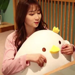 Japanese Sushi Rice ball Chicken Plush Throw Pillow Cute Soft Stuffed Cartoon Animals Chick Sushi Food Shape Bed Cushion Gift