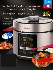 Midea | Dual-chamber Smart Home Pressure Cooker 5L