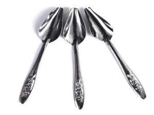 ช้อนป้อนอาหารลูกนก ช้อนป้อนอาหารนก สแตนเลส ช้อนป้อนอาหารลูกนก ยาว 12ซม ซื้อ1แถม1