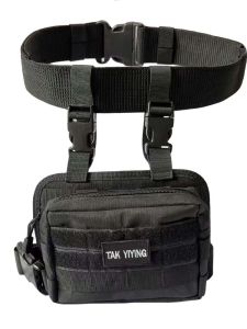 Tactical Molle Module Combination Leg Board Binding Leg Bag Tool Leg Bag EDC Sub Bag De Yi Ying Outdoor Camping Travel Gear