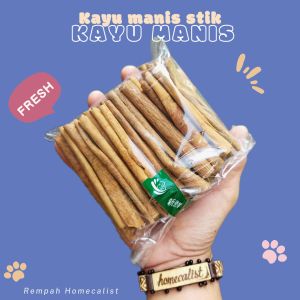 kayu manis batang-kayu manis 100gram-kayu manis asli-cinnamon stick-kayu manis organik-rempah-bumbu masak-kayu manis stik-kayu manis batang asli