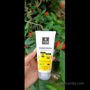 Good Vibes Wide Spectrum Protection Sunscreen With SPF 30 (100 g)