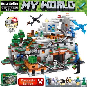 DINGDINGYIQU | Mechanical Cave and Village Building Toys