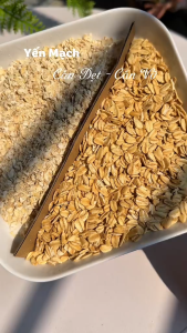 [CB 2 Túi YMHC] Yến Mạch 500g Cán Dẹt & 500g Cán Vỡ