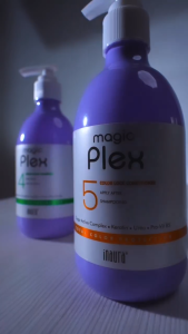 INAURA Magia Plex Series Color Protection No. 4 Color Lock Shampoo 250ml Mengunci Warna Rambut Rusak