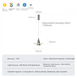 HUOQI | Creative Design Sense Chandelier
