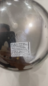 Tô inox 304 Zebra Thái Lan đủ size