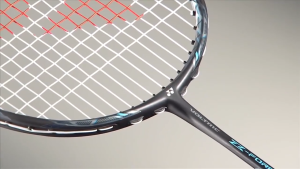 Yonex Voltric Z Force II White/Black/Yellow Badminton Racket Original Full Carbon 4U 26-30Lbs 83g Made in Japan for Precision Power and Control with Gift Bag