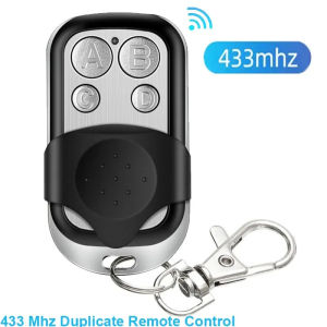 433MHZ Cloning Duplicator Key Remote Control Controller Universal 4Buttons Clone Learning Code Rolling Code For Gate Garage Door