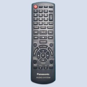 Remot Control Audio System PANASONIC N2QAYB000641 Original