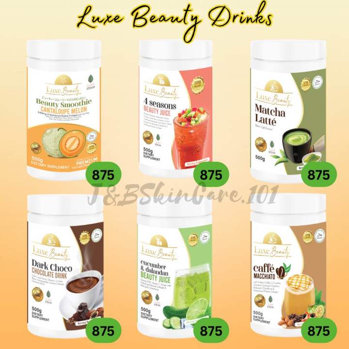 Half Kilo Luxe Slim Powder Drinks Lazada PH