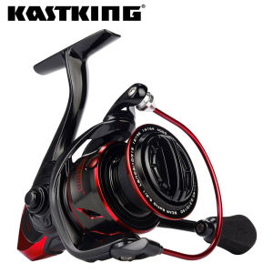 [OFFICIAL] KASTKING Sharky III Reel Pancing POWER HANDLE Spinning Fishing Reel Air Laut & Air Tawar Saltwater&Freshwater Serat Karbon 18kg Max Drag 10+1 Bantalan Bola BB Tahan Karat untuk - Poros Kebesaran - Nilai Super! untuk Memancing Bass dan Pike