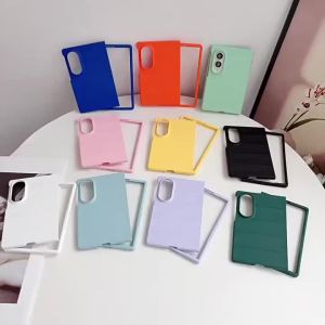 Ốp Điện Thoại Slim Matte Phantom Shield Dành Cho Samsung Galaxy Z Fold 8 Ultra 7 6 5 4 3 - Ốp Lưng Mềm Chống Sốc Chống Trầy Xước Với Tính Năng Từ Tính