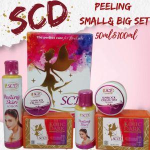 Scd Peeling Set Big & Small (50ml&100ml New Packaging)