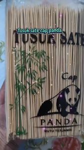 TUSUK SATE MERK PANDA/PANJANG 20 CM  HARGA PER PACK ISI 500 GRAM / KG ISI +/- 500 BATANG