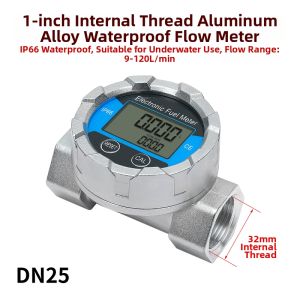 Turbo Waterproof Corrosion-Resistant Fluid Flow Meter