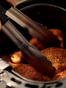 🔥รับประกัน5ปี🔥หม้อทอดไร้น้ํามัน 8Lความจุใหญ่ เอนกประสงค์ หม้อทอด กระจกใสที่มองเห็นได้ หม้ออบลมร้อน ฟังก์ชั่นหน่วยความจําตัดไฟ หน้าจอสัมผัสAir