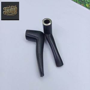 once pipa cangklong kayu kelor hitam minimalis A613