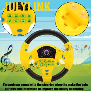 Vô lăng đồ chơi cho bé gắn xe ô tô trẻ em có nhạc