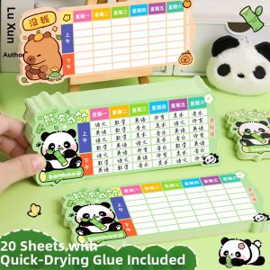Portable Cute Schedule Card Small Size