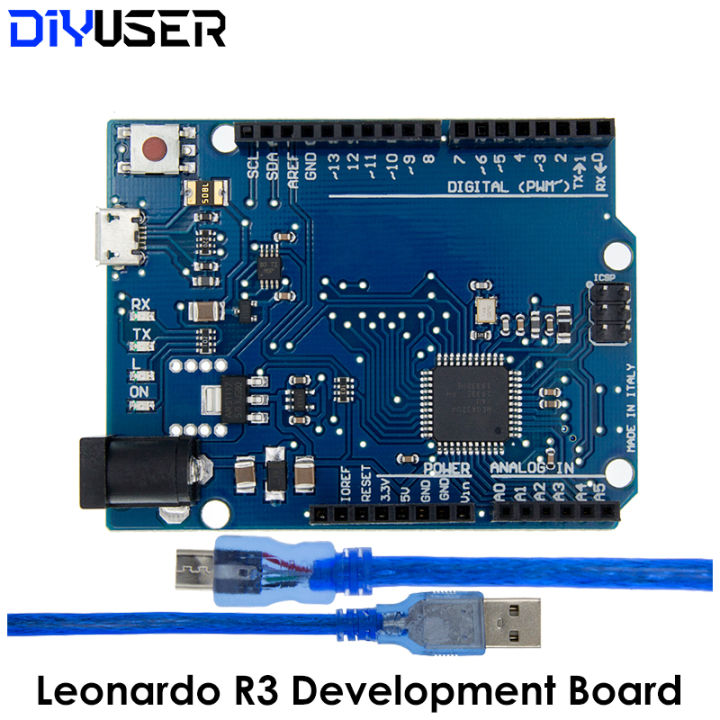 Leonardo R3 Development Board / Leonardo R3 Board With 30cm USB Cable ...