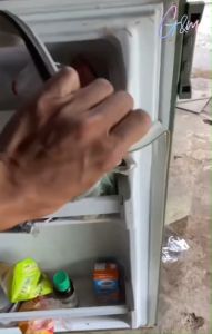 ขอบยางตู้เย็น สำหรับ HITACHI R-V510PD