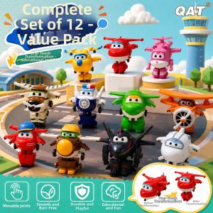 QAT | Transformable Robot Model for Children Airplane and Robot