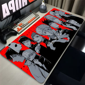 Bandai | Jujutsu Kaisen Anime Lớn Gaming Mousepad Cool Gamer Bàn Phím Laptop Thảm Cao Su Để Bàn Có Nhiều Kích Cỡ Khác Nhau