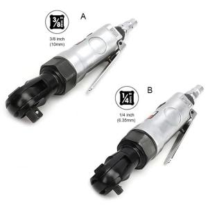 1/4 3/8 Multi-functional Mechanical Machine Vehicle Tool Air Pneumatic Ratchet Wrench Torque Spanner Square Head