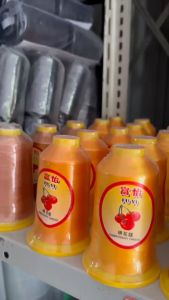 Benang Bordir Fuyi Polyester Embroidery Thread Top Quality