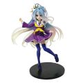 19CM Anime NGNL No Game No Life White "Figure Anime PVC Anime Action Figures Model Collection Ornament Anime Model Toy Gift. 