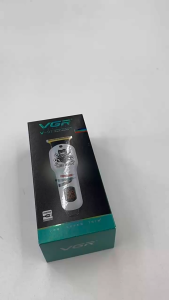 VGR V-971 Electric Hair Clipper Mens Carving Hair Clipper Graffiti Design Hair Trimmer Rechargeable Hair Trimmer