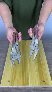 Mitsushi MIT-LNVG9 9 Inches Long Nose Vise Grip Locking Pliers tools original/10 Inches Round Vise Grip Locking Pliers