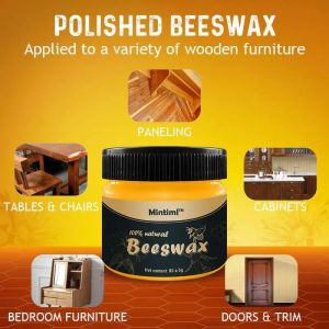 Pengkilap Furniture Kayu Polish Beewax Serbaguna Permanen
