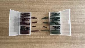 Bộ Dụng Cụ Câu Cá Chép ShareShark 41 Món Gồm Kẹp Chì An Toàn Chốt Xoay Nhanh Chống Rối Bằng Cao Su Phụ Kiện Cần Câu.