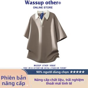 Áo Polo Lụa Đá Mỹ