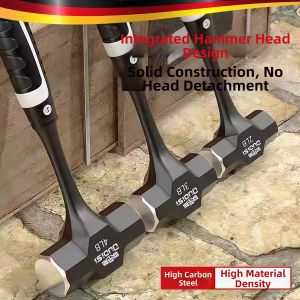 NAIFUNA | Multi-function Heavy-duty Non-loosening Head Eight-sided Hammer