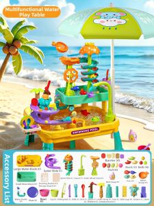 HANLIANG | Water Play Kitchen Toy For Children 3 to 6