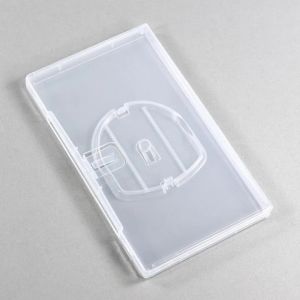 JCD | 1PC Plastic Transparent Storage Shell Case Cover For PSP 1000 2000 3000 UMD Protective Box Game Disc Shell Protective Box
