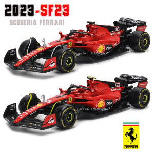 Bburago 1:43 Ferrari F1 2023 SF23 16# Charles Leclerc  alloy car model toy series collection gift