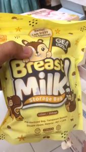 Kantong Asi Gea Baby Plastik Asip Breastmilk Storage Bag 120ml isi 30 pcs - COD READY