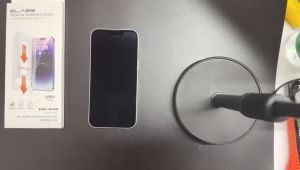 Tempered Glass Bening Premium iPhone 16 Pro: Aksesoris Anti Gores & Proteksi Layar