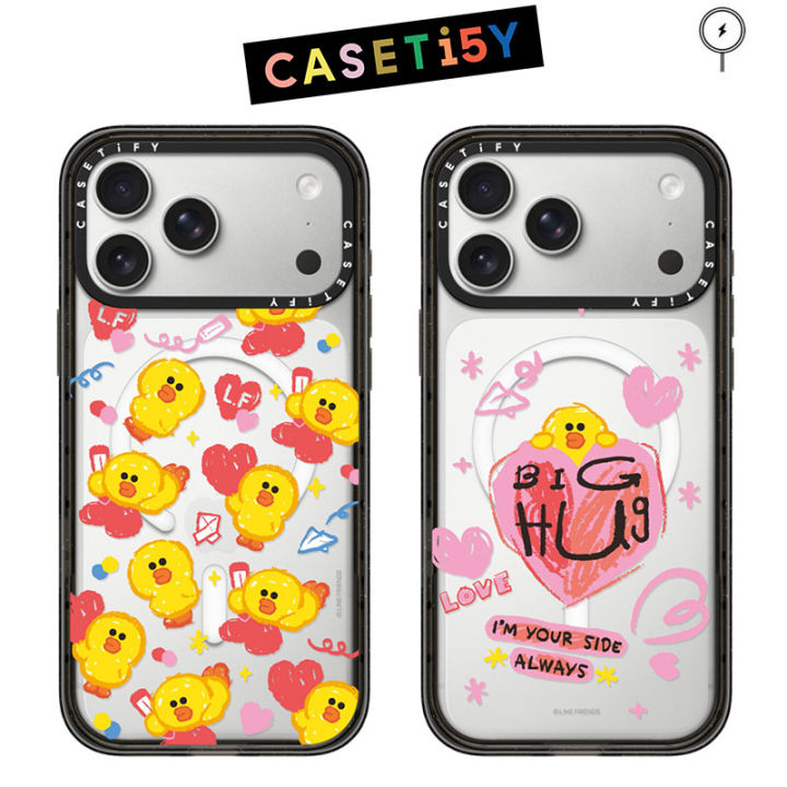 CASETiFY LINE FRIENDS Impact Case with Magsafe for iPhone 17 Pro