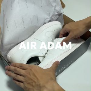 Sepatu Sneakers Pria Hitam Full Black Casual Kasual Kerja Kantor Sekolah Air Adam Hitam LAF Project