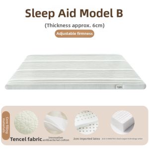 Detachable Zero Glue Environmental Friendly Spinal Support Latex Hardening Mattress