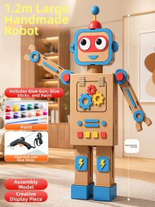 FUMENGLAN | DIY Handmade Educational Robot Model 1.2m
