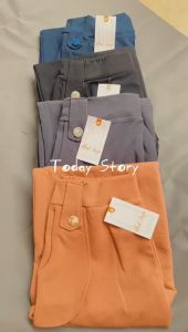 Celana Kulot Lebar Wanita Kekinian Mayung Basic Crepe Premium