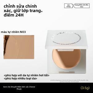 Kato | Bảng Che Khuyết Điểm 3 Màu Giúp Che Thâm Mụn Nếp Nhăn